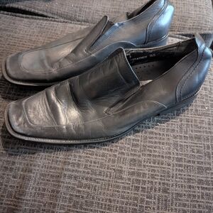 Steve Madden Kraymer Mens Black Shoes Size 9.5